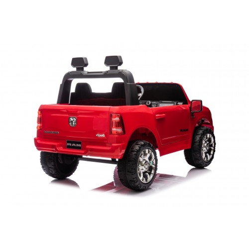 RAM 3500 Red Vehicle