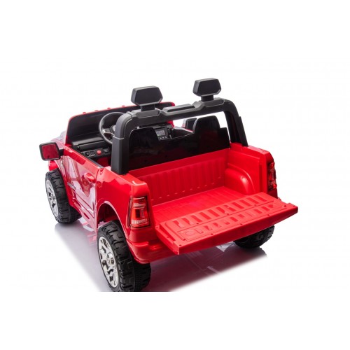 RAM 3500 Red Vehicle