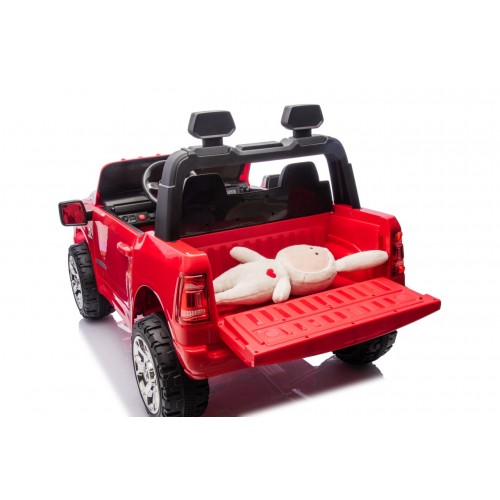RAM 3500 Red Vehicle
