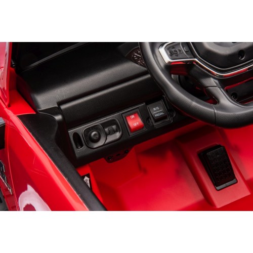 RAM 3500 Red Vehicle