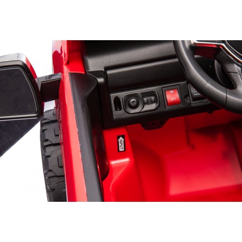 RAM 3500 Red Vehicle