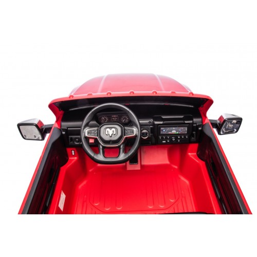 RAM 3500 Red Vehicle