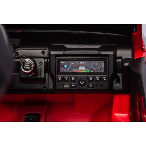 RAM 3500 Red Vehicle