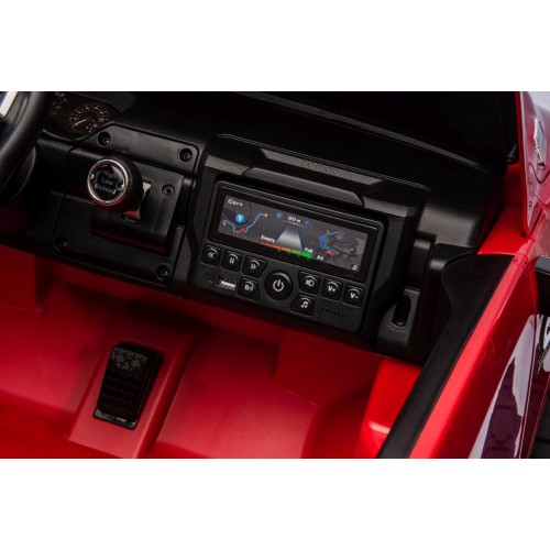 RAM 3500 Red Vehicle
