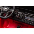 RAM 3500 Red Vehicle