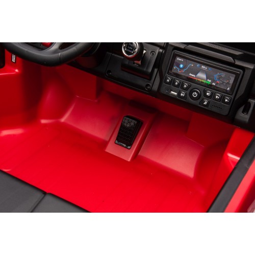 RAM 3500 Red Vehicle