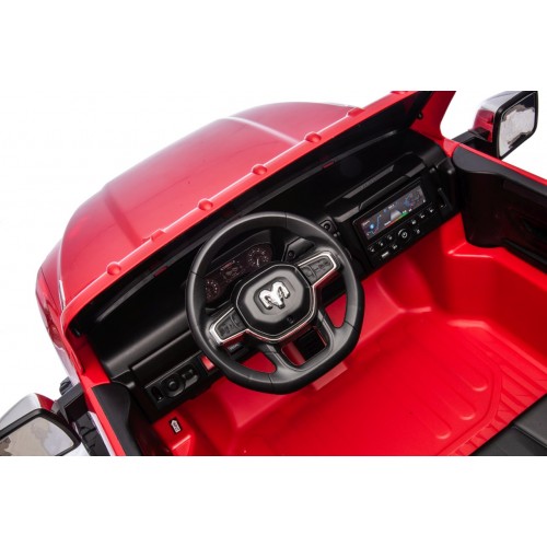 RAM 3500 Red Vehicle