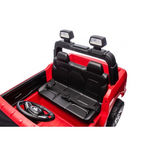 RAM 3500 Red Vehicle