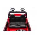 RAM 3500 Red Vehicle