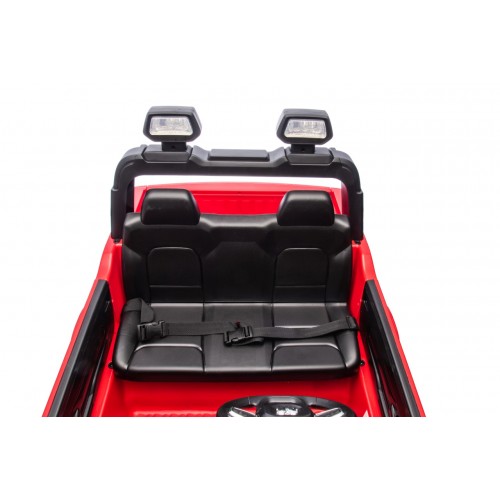 RAM 3500 Red Vehicle