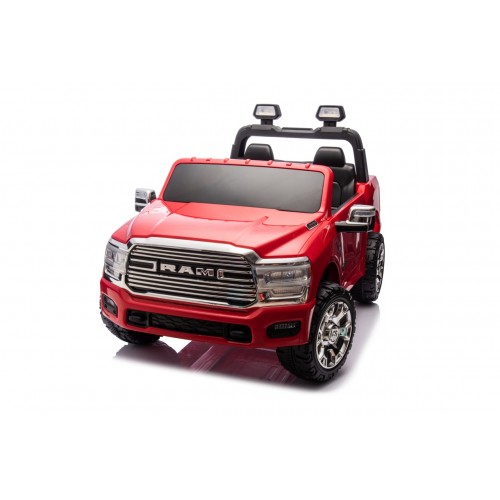 RAM 3500 Red Vehicle