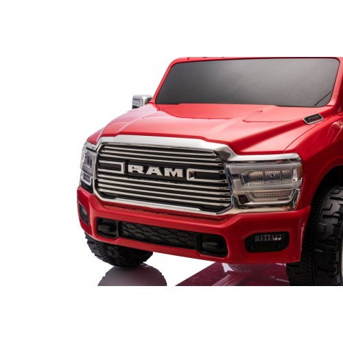 RAM 3500 Red Vehicle