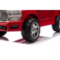 RAM 3500 Red Vehicle