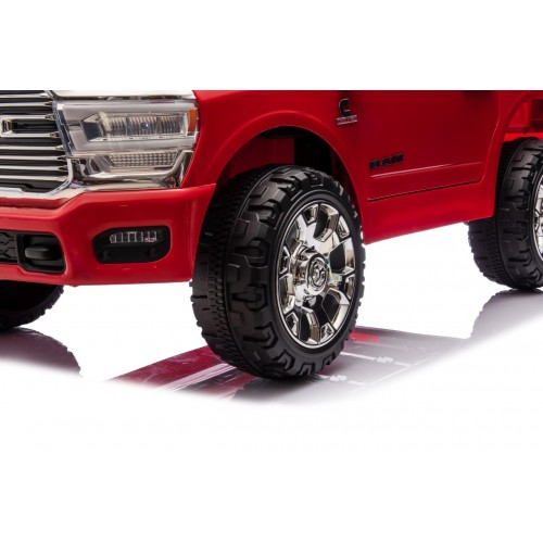 RAM 3500 Red Vehicle