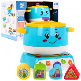 Interactive Pot Cooker + Sorter