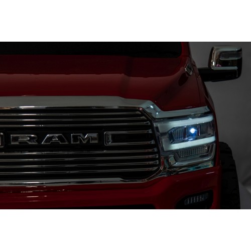 RAM 3500 Red Vehicle