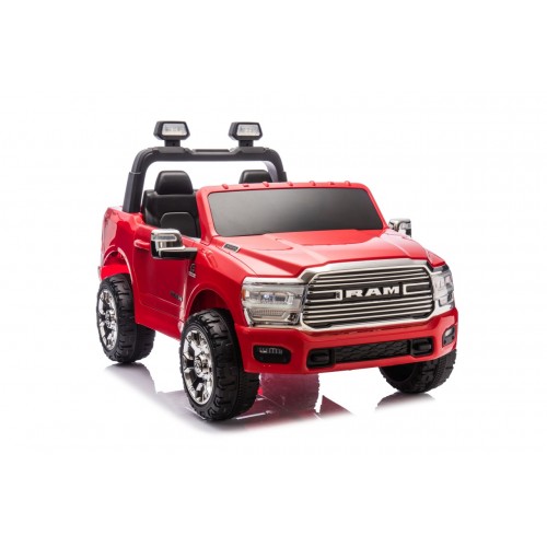 RAM 3500 Red Vehicle