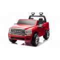 RAM 3500 Red Vehicle