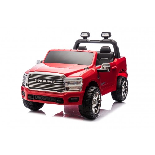 RAM 3500 Red Vehicle