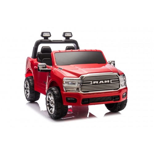 RAM 3500 Red Vehicle