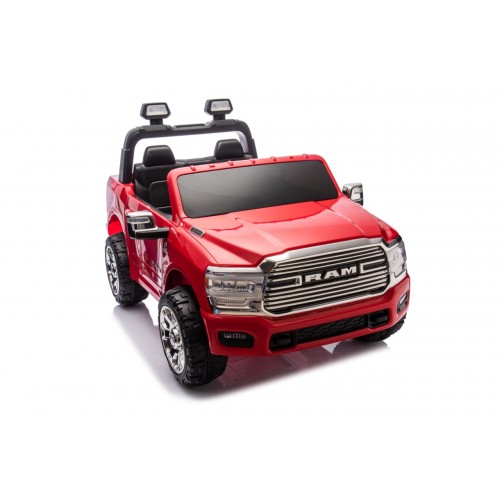RAM 3500 Red Vehicle