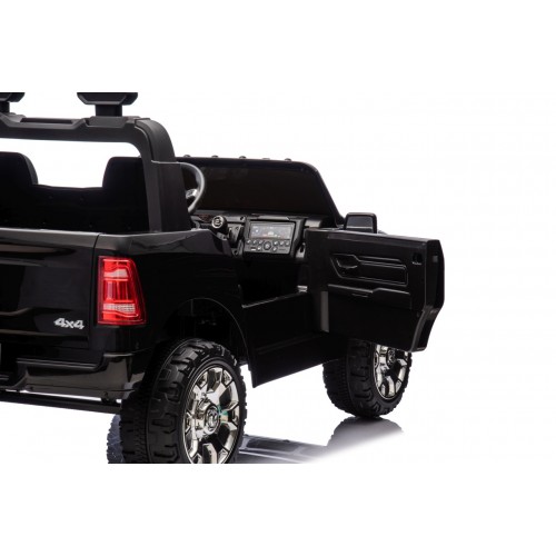 RAM 3500 Black Vehicle