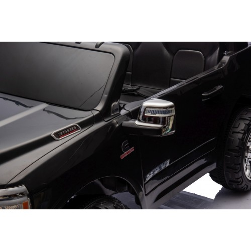 RAM 3500 Black Vehicle