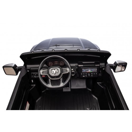 RAM 3500 Black Vehicle