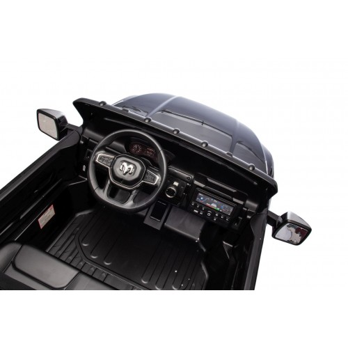 RAM 3500 Black Vehicle