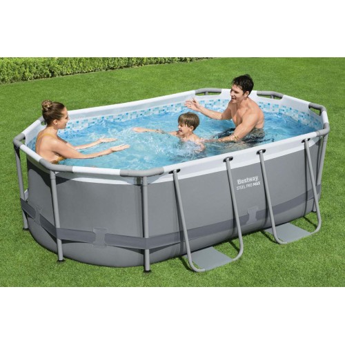 Frame Pool 10 FT / 305 x 200 x 84 cm Power Steel BESTWAY