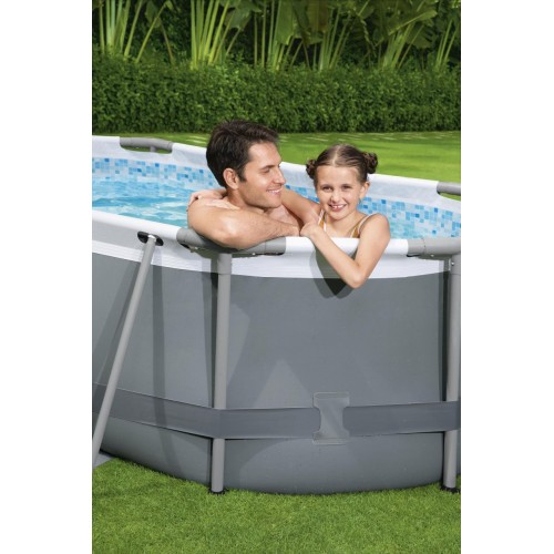 Frame Pool 10 FT / 305 x 200 x 84 cm Power Steel BESTWAY