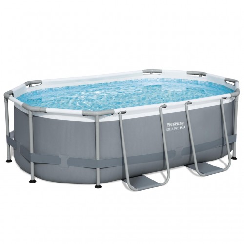 Frame Pool 10 FT / 305 x 200 x 84 cm Power Steel BESTWAY