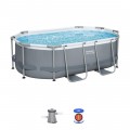 Frame Pool 10 FT / 305 x 200 x 84 cm Power Steel BESTWAY