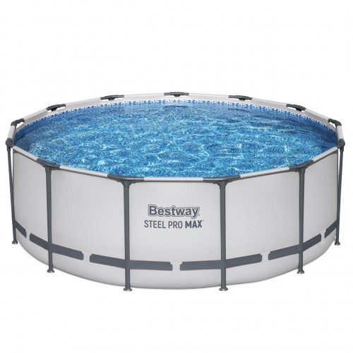 Frame Pool 13 FT 396 x 122 cm Steel Pro Max BESTWAY