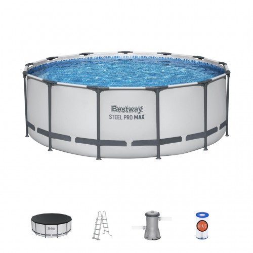 Frame Pool 13 FT 396 x 122 cm Steel Pro Max BESTWAY