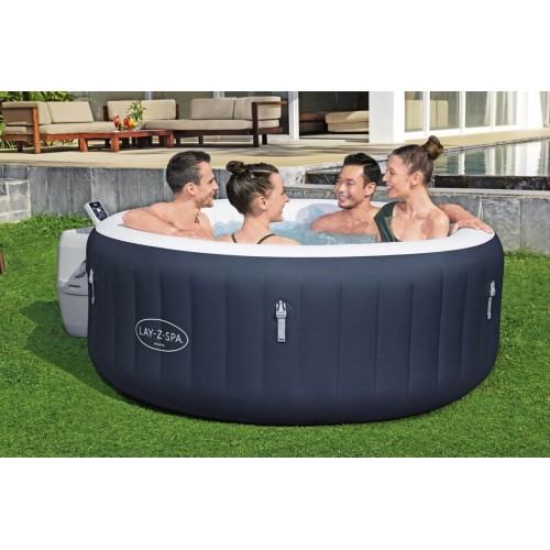 Lay-Z-Spa Miami Airjet Jacuzzi BESTWAY