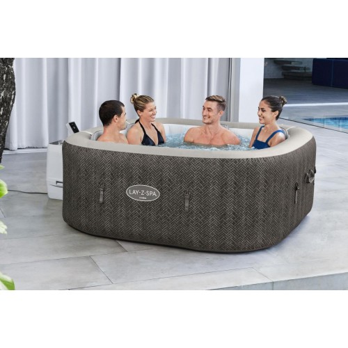 Lay-Z-Spa Cabo SMART HydroJet Jacuzzi BESTWAY