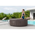 Lay-Z-Spa Dominica SMART HydroJet Jacuzzi BESTWAY