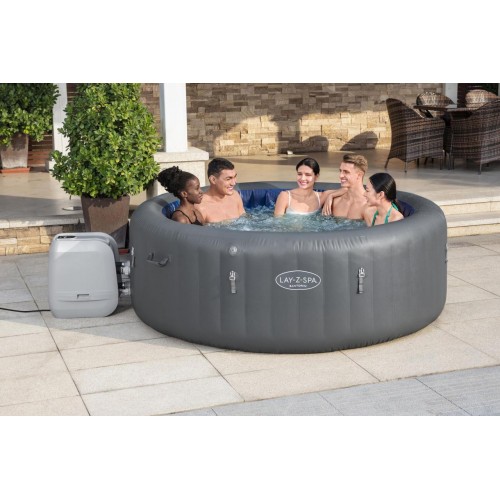 Lay-Z-Spa Santorini SMART HydroJet PRO Jacuzzi BESTWAY