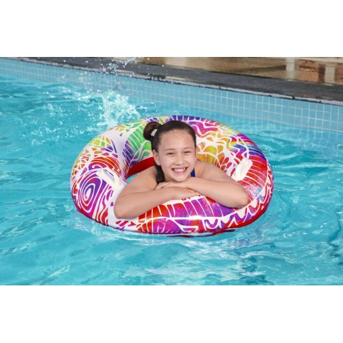 Swimming Ring 91 cm BESTWAY Red