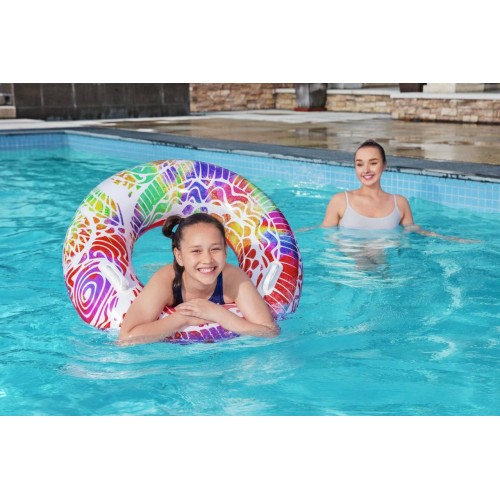 Swimming Ring 91 cm BESTWAY Red