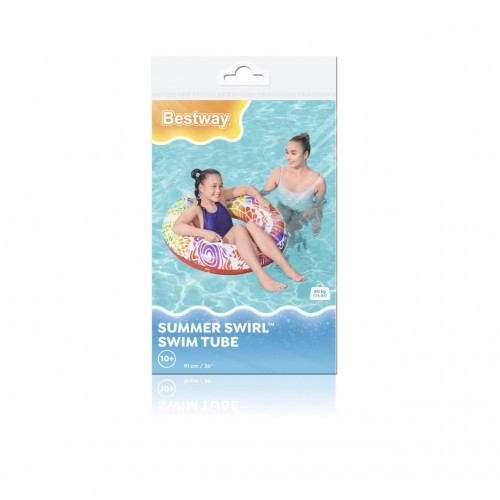 Swimming Ring 91 cm BESTWAY Red