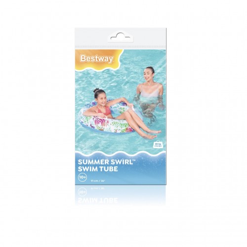 Swimming Ring 91 cm BESTWAY Blue