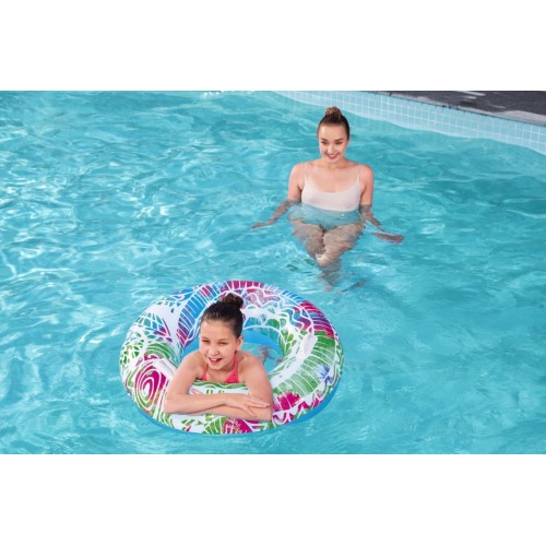 Swimming Ring 91 cm BESTWAY Blue