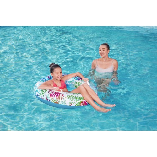 Swimming Ring 91 cm BESTWAY Blue