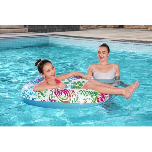 Swimming Ring 91 cm BESTWAY Blue