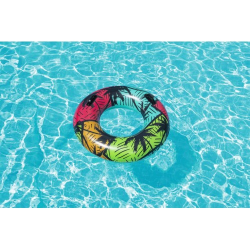 Castaway Swimming Ring 91cm BESTWAY Green