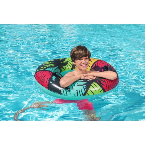 Castaway Swimming Ring 91cm BESTWAY Green