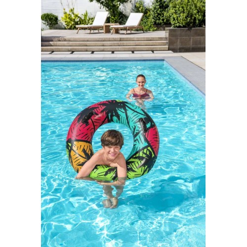 Castaway Swimming Ring 91cm BESTWAY Green