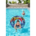 Castaway Swimming Ring 91cm BESTWAY Blue